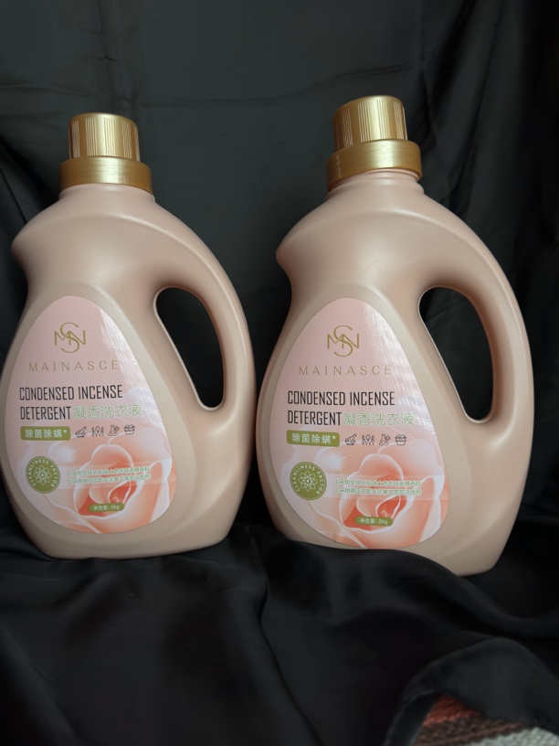 魅娜偲凝香洗衣液4桶装/16/斤