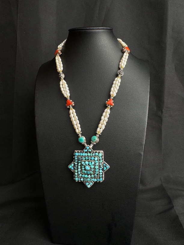 坠链均925银 阿布桑布 设计款 925纯银 博拉百搭款 项链 4