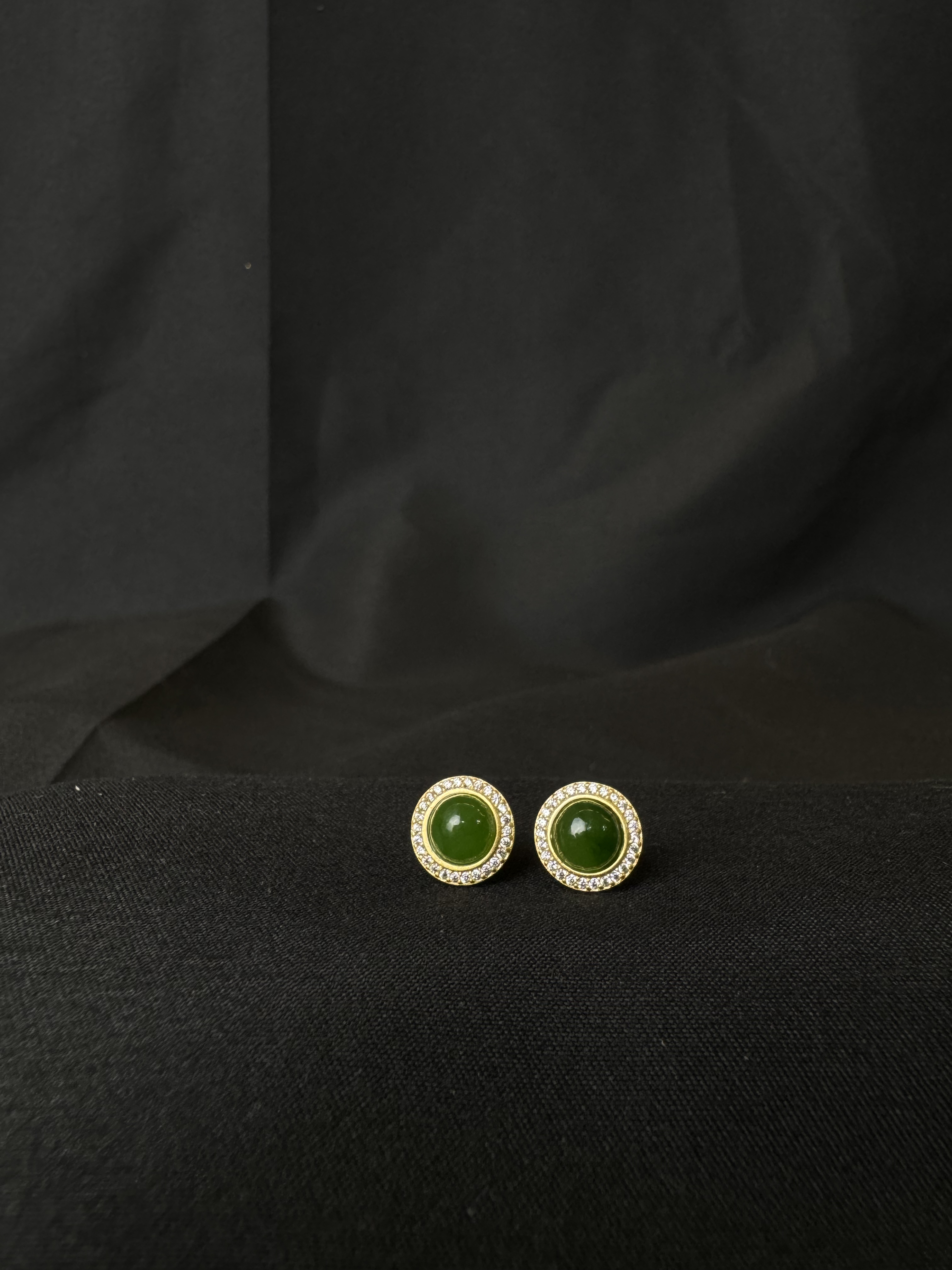 坠链均925银 925纯银 镀金 耳钉