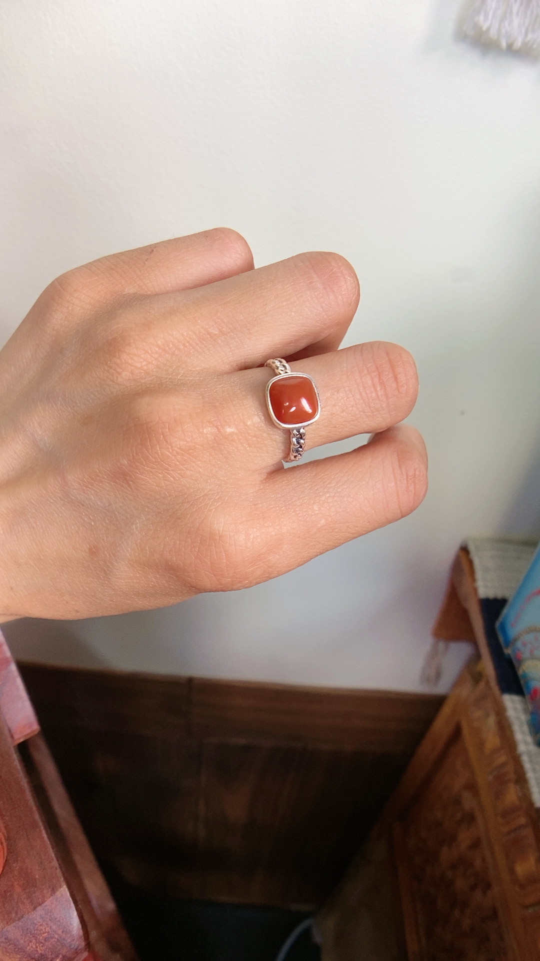 925银戒指 时尚新款戒指925纯银戒指