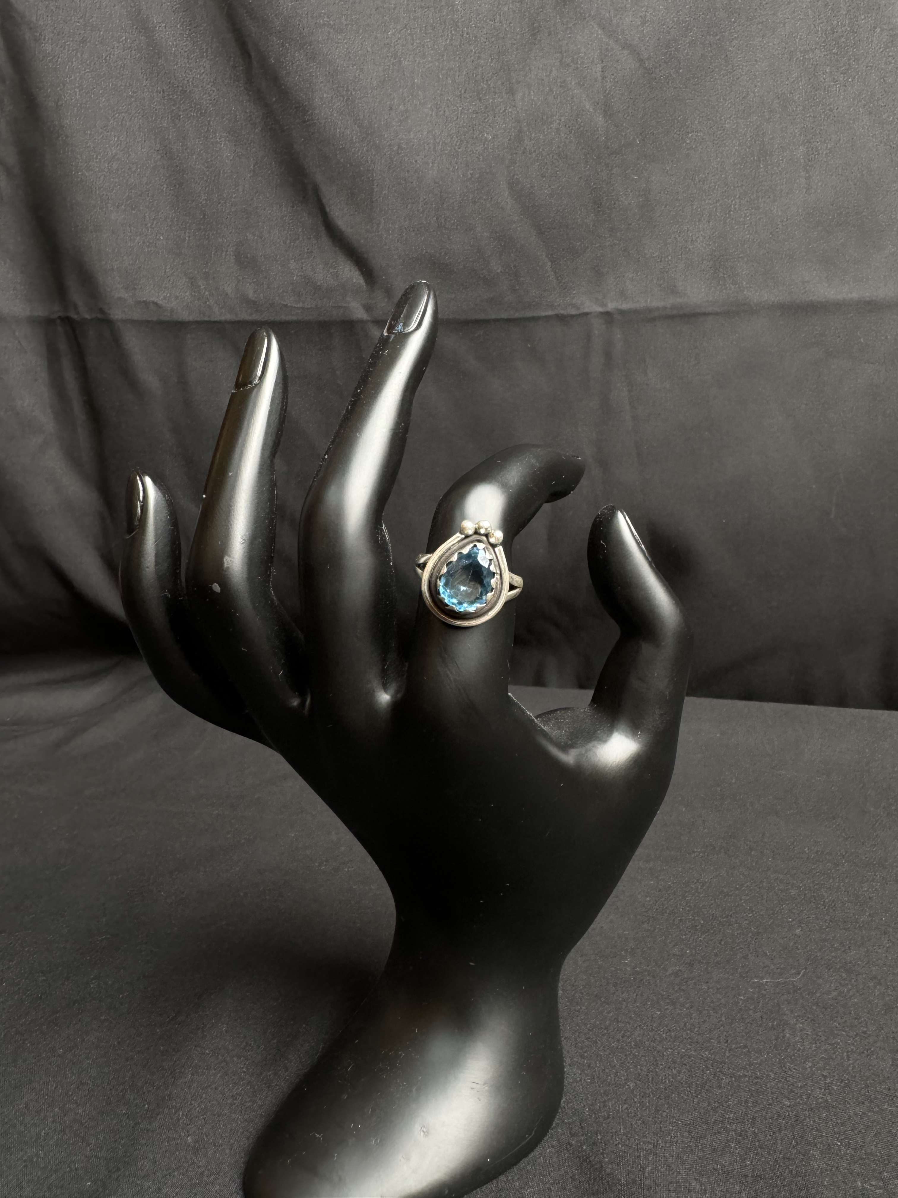 925银戒指 印度拉达克进口925 纯银戒指