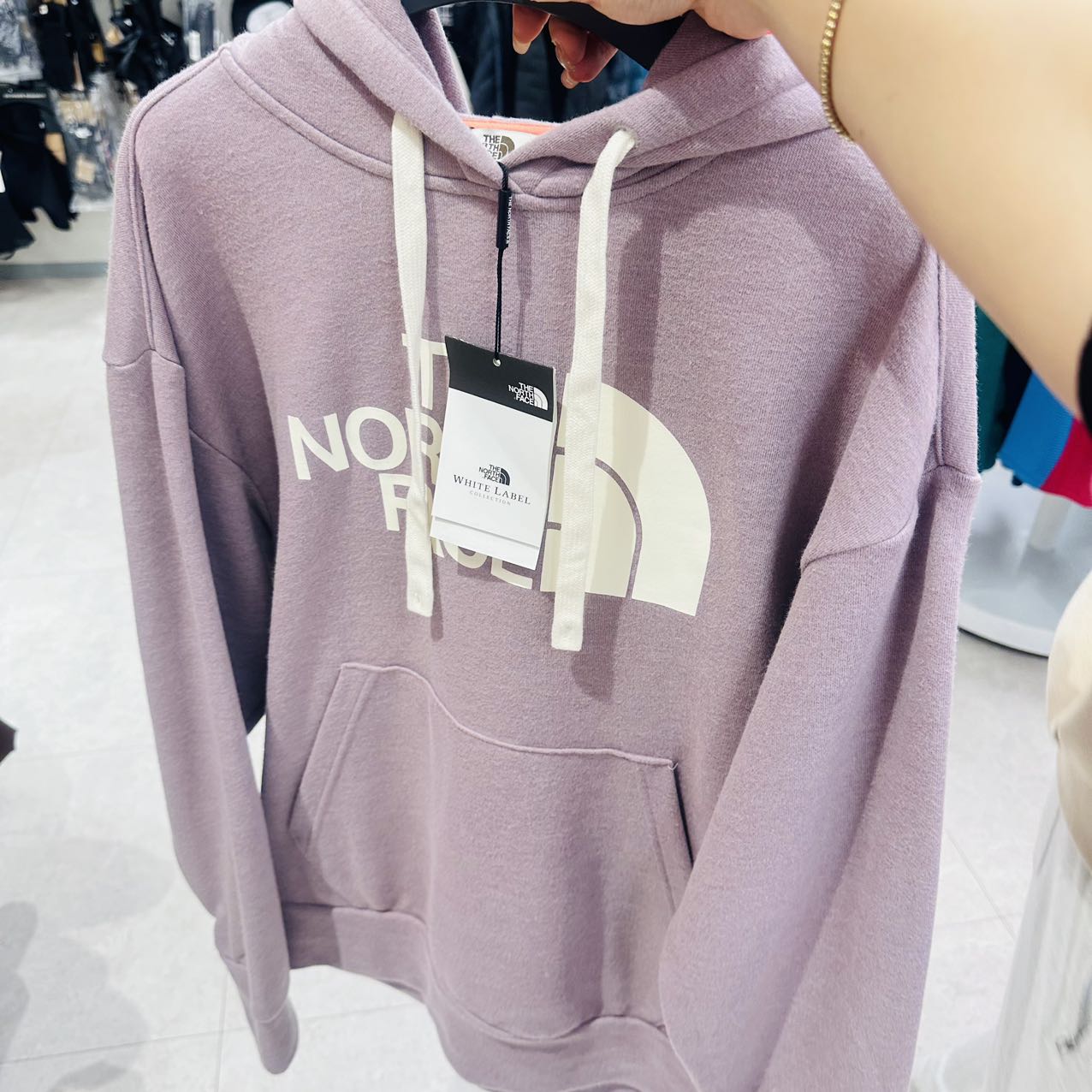 NI5PN50J北面韩国正品代购连帽卫衣