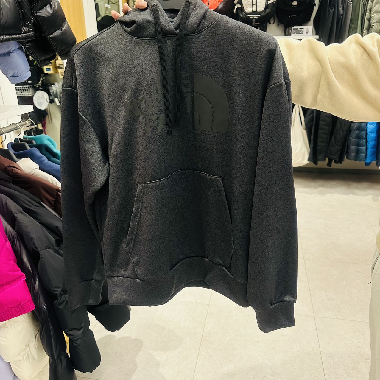 N15PP62J北面韩国正品代购连帽卫衣