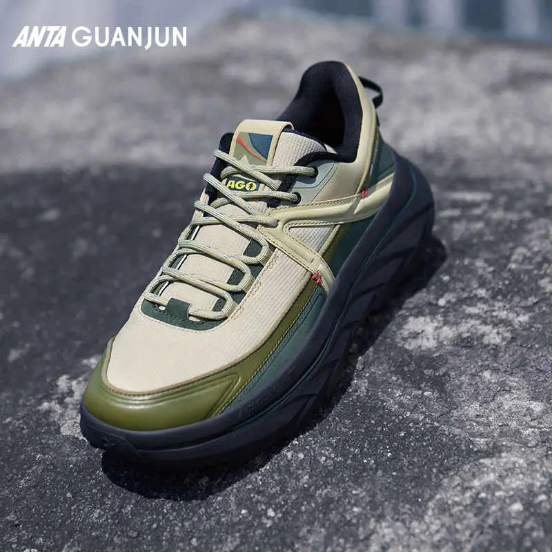 安踏开山V2越野跑鞋全天候系列徒步鞋男女户外越野跑步鞋子男鞋女