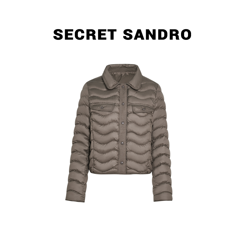 【轻羽】【多娜&Secret Sandro粉丝专享】羽绒服 R84200200N