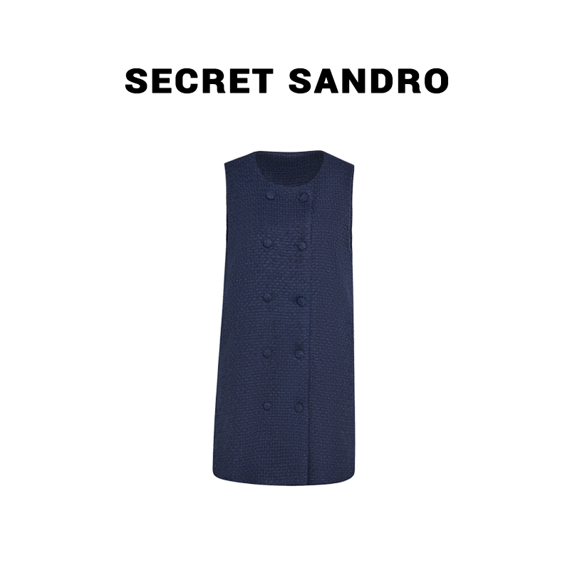 【小香风】 【多娜&Secret Sandro粉丝专享】连衣裙 L64221326N