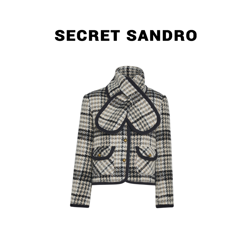 【千鸟格】【多娜&粉丝专享】外套 J84213479N