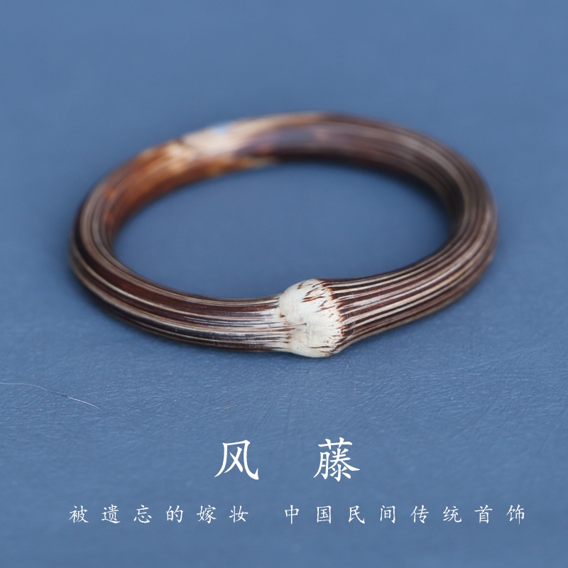 非金属木质手镯  7号直播间复古纯手工风中古民族风