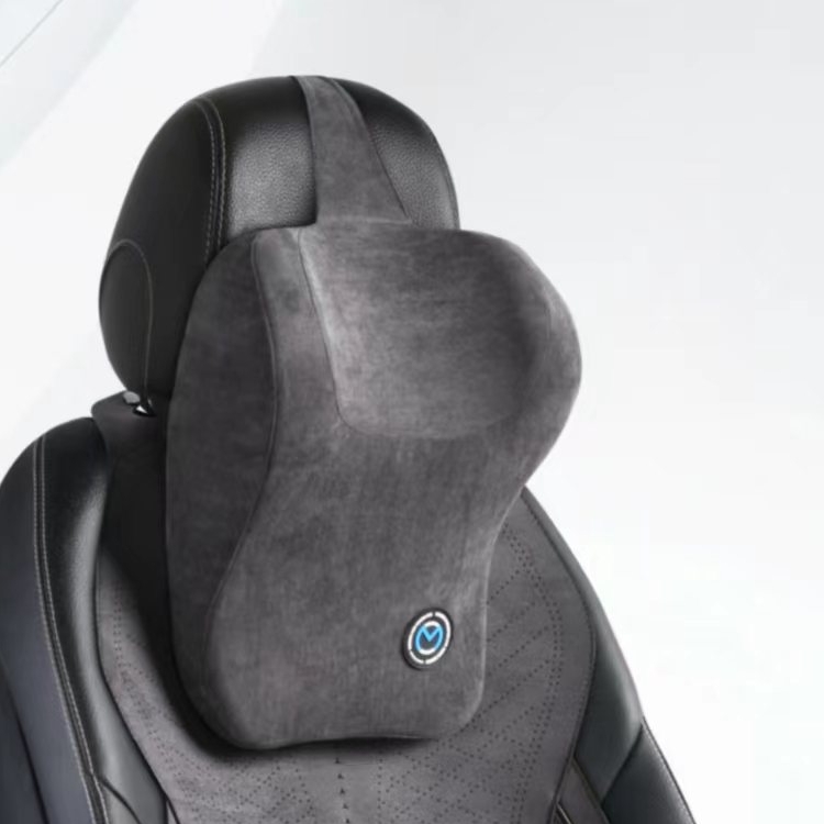 汽车头枕腰靠记忆棉护颈枕型枕车用颈枕枕头汽车专用运动座椅车载