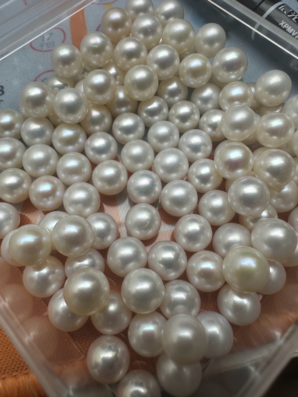 珍珠项链耳钉吊坠合集