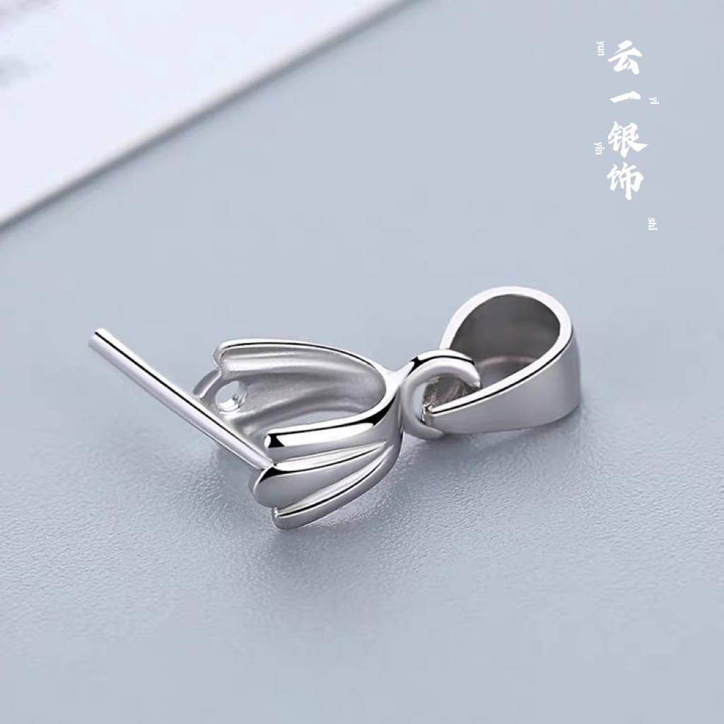 925银银制品 s925纯银卡扣百搭款