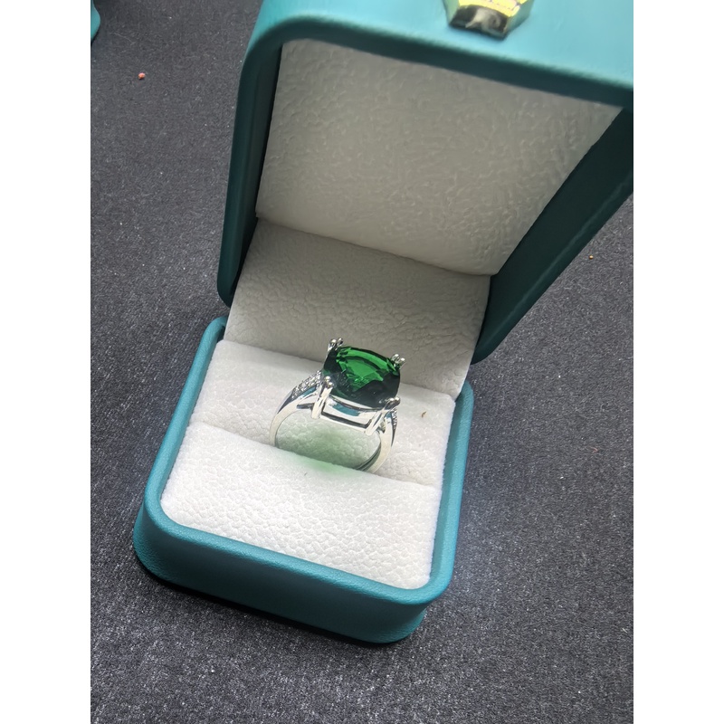 【苍翠欲滴 绿草如茵】戒指 GDJ0644