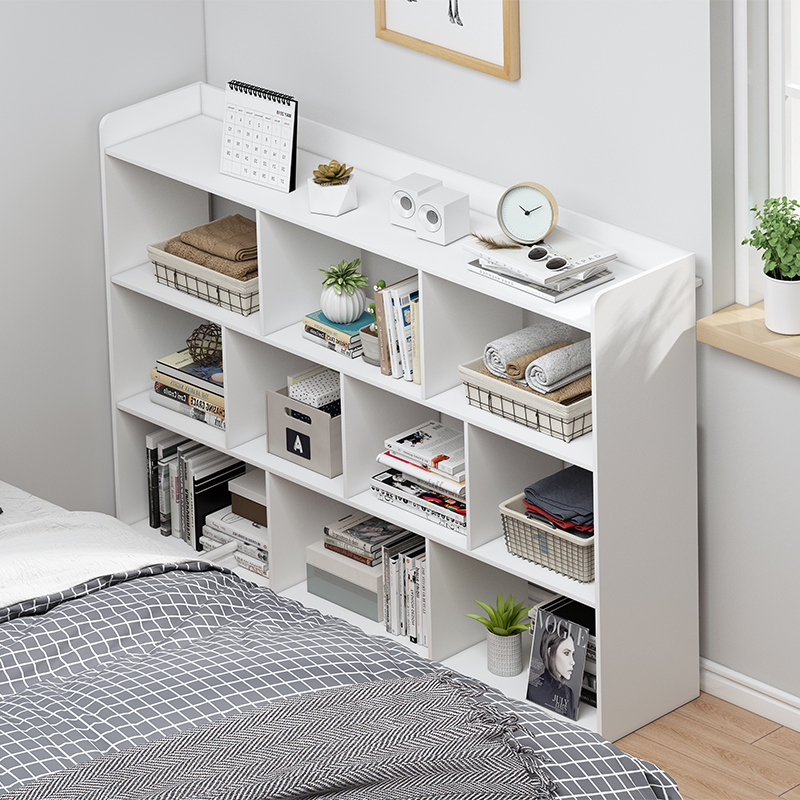 床边置物架夹缝柜沙边靠墙超窄收纳柜子卧室床头床尾墙边长条柜
