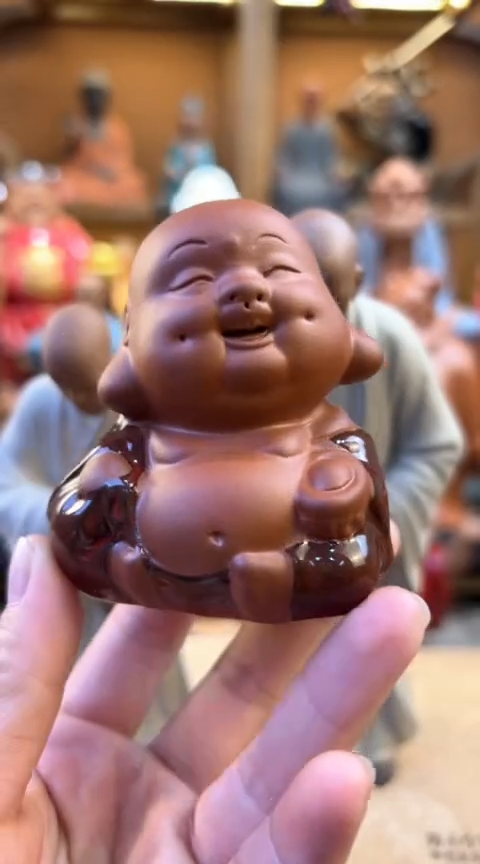 【闪购商品】紫砂茶宠器闵茶宠摆件