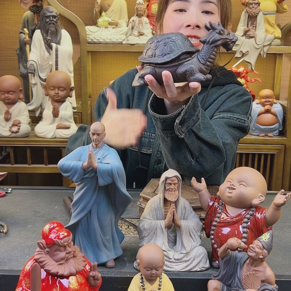 【闪购商品】紫砂茶宠