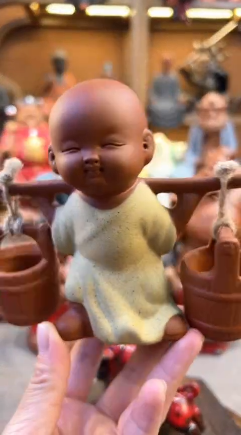 【闪购商品】紫砂茶宠器闵茶宠摆件