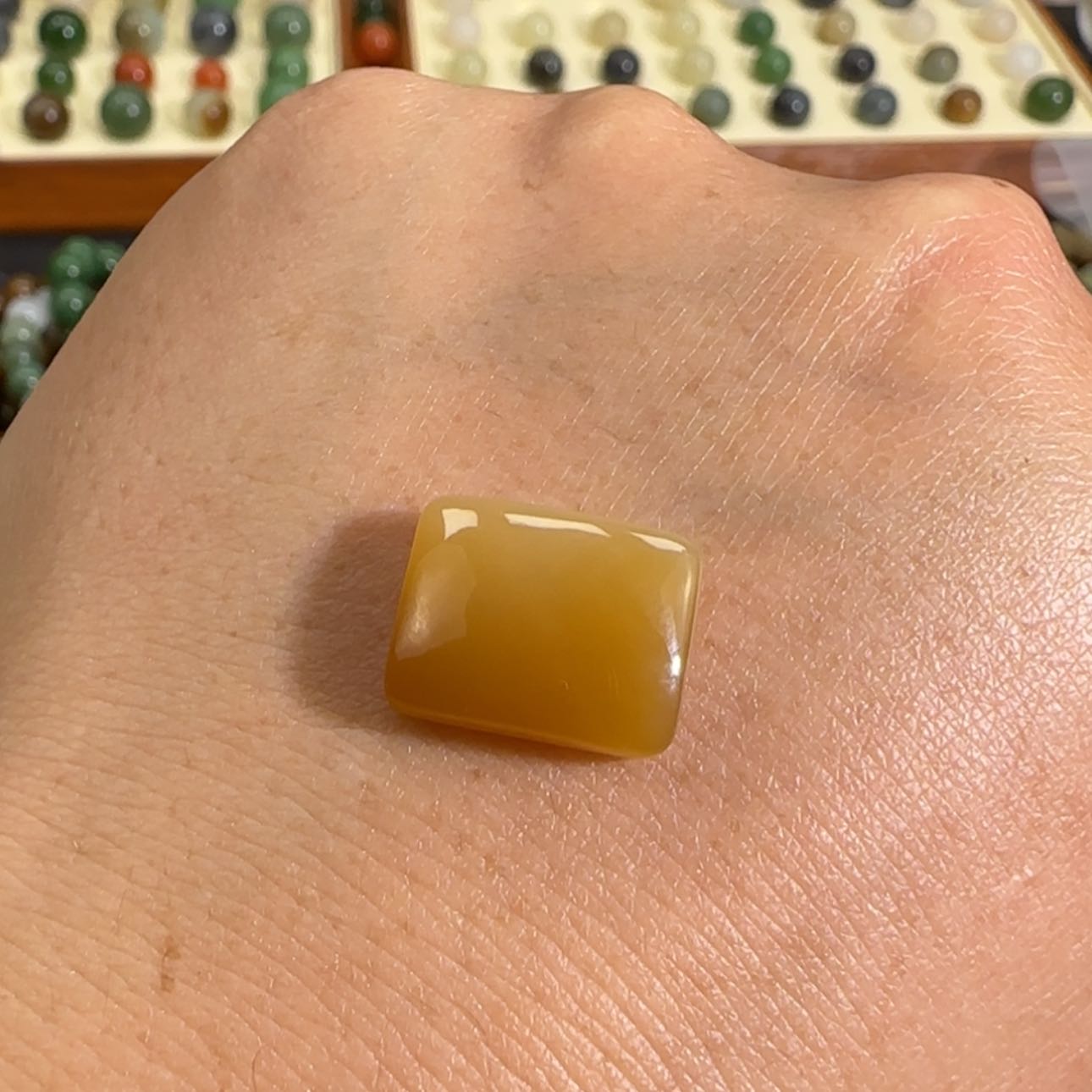 【闪购商品】和田玉手链未镶嵌捏*