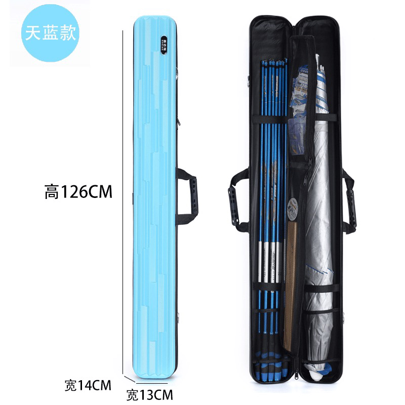 2025新款竿包钓鱼收纳渔具杆包鱼具轻便型鱼包背包伞包