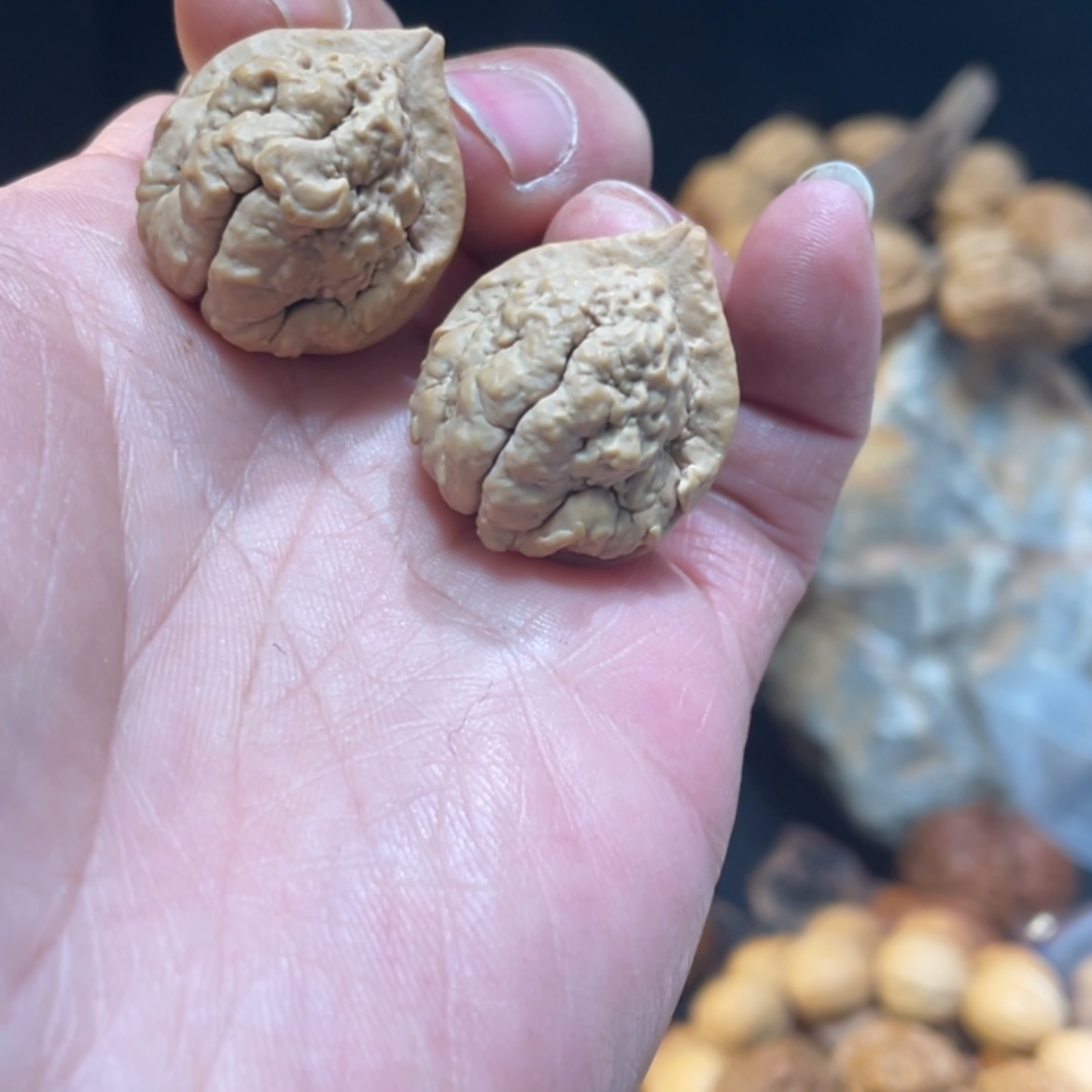 【闪购商品】文玩核桃把件*️****