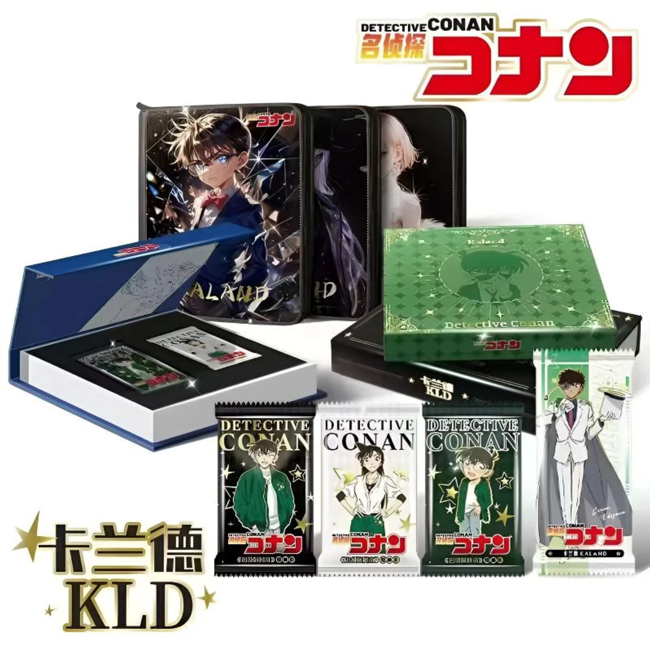 【国卡拆盒】 卡兰德 kaland 名侦探柯南收藏卡牌 （默认代拆）
