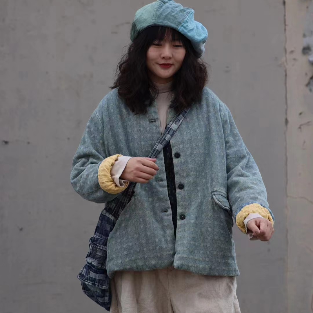 原沐分享 衣路走来 28086 棉衣