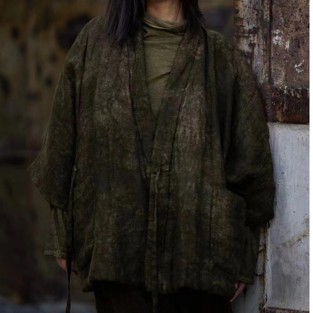 原沐分享 麻依者 1171 棉服 