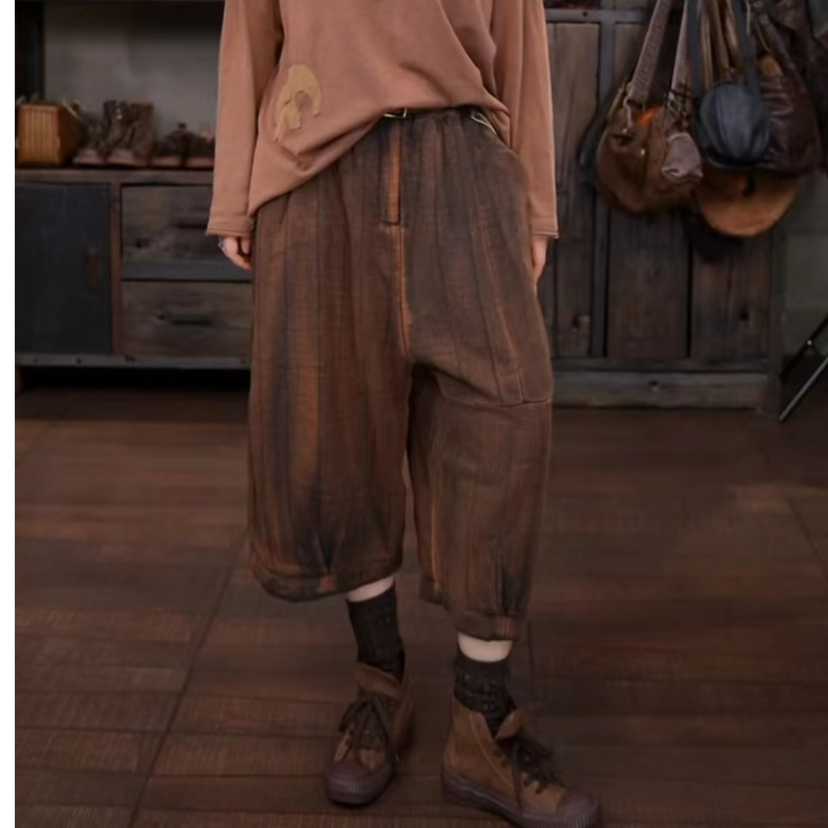 原沐分享  疯子张 08062棉裤