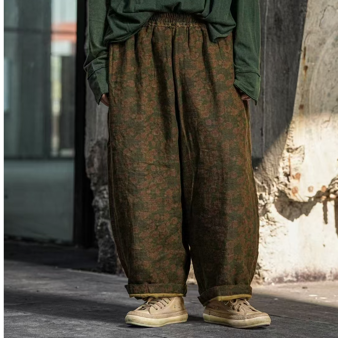 原沐分享 麻依者 021 棉裤