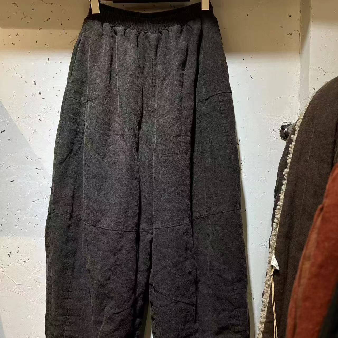  原沐分享 衣路走来 38227 棉裤