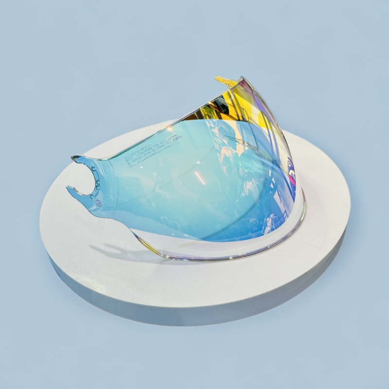 LS2半盔  OF562 透明镜片 茶色镜片 炫彩镜片