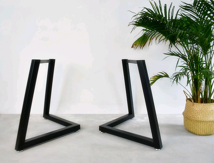 铁艺烤漆单V支架不包邮