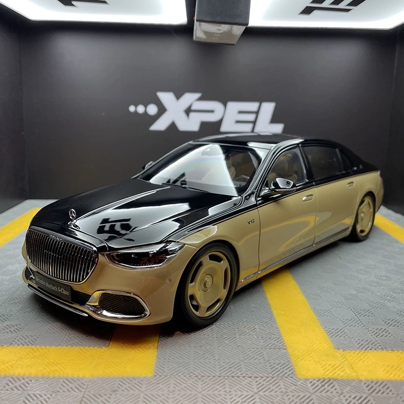 巴赫S680 合金 仿真汽车模型18比例