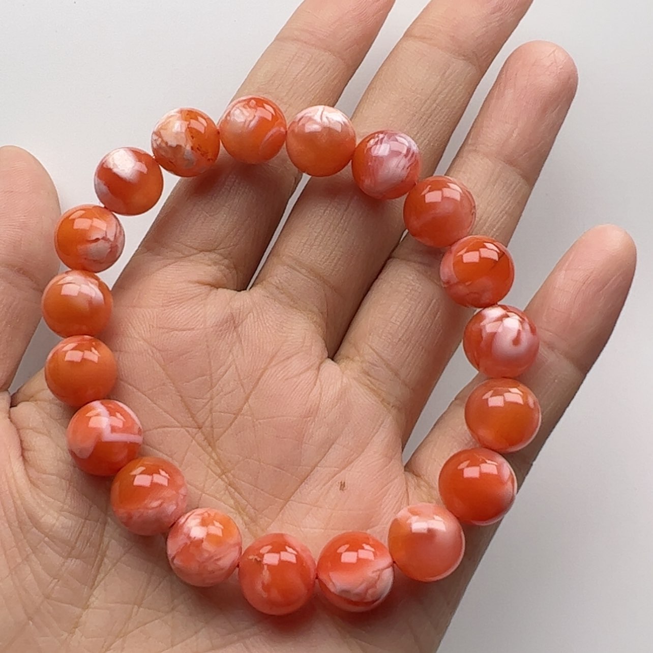 【闪购商品】玛瑙/玉髓珠宝奇石未镶嵌谈南红特色原珠单圈福利价