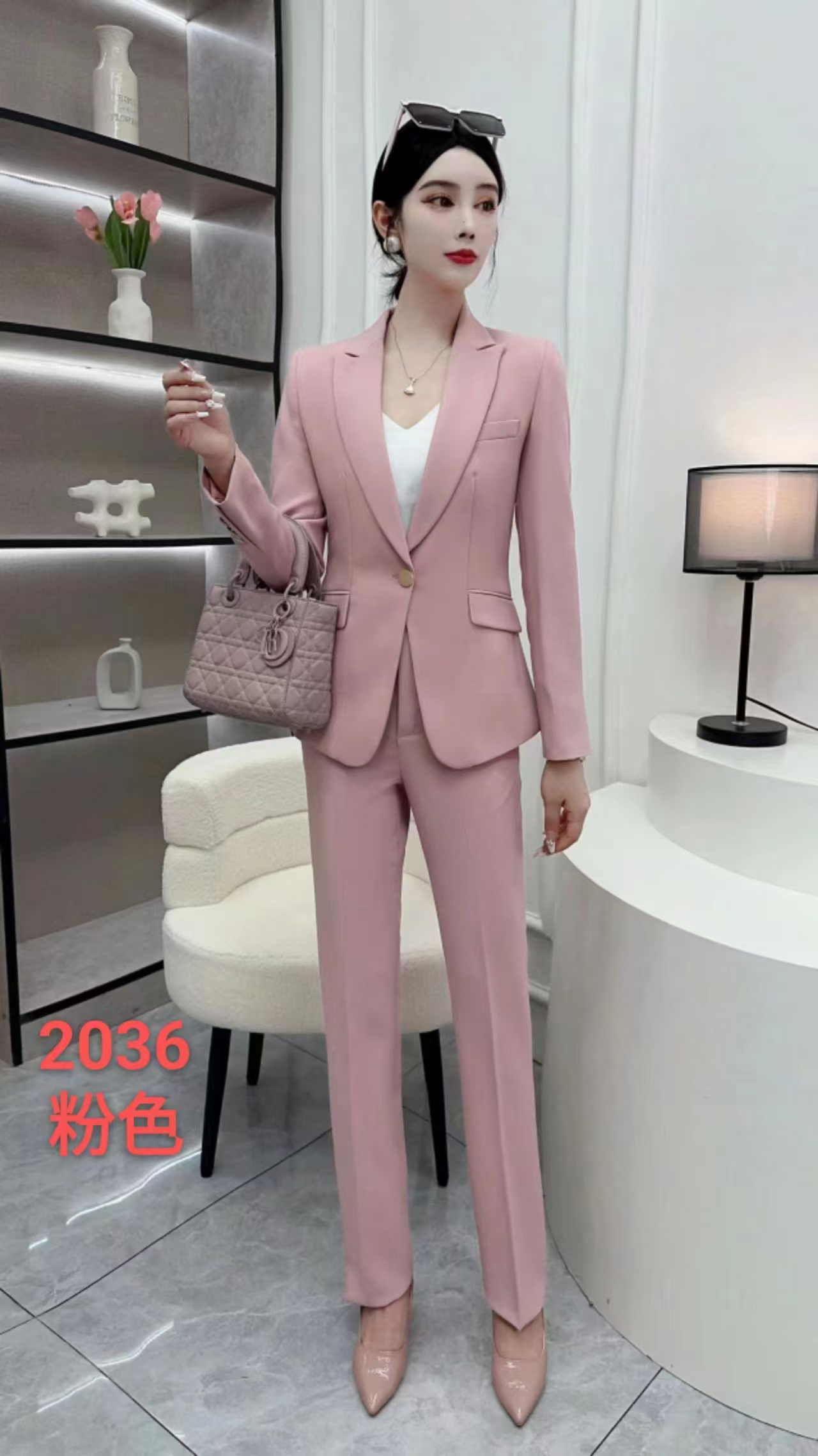 时尚套装 专业时尚工装