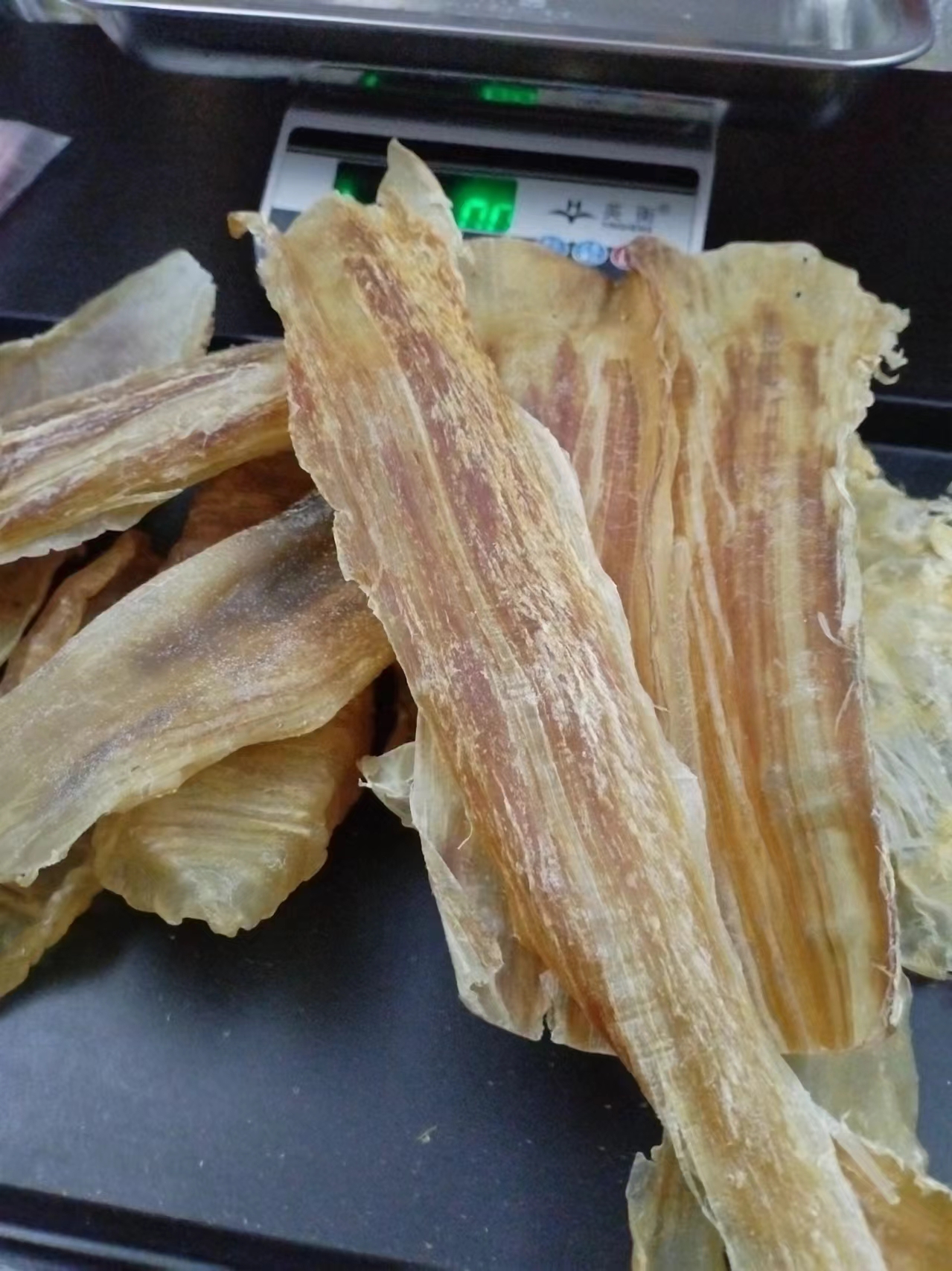 500克天然沙鱼皮