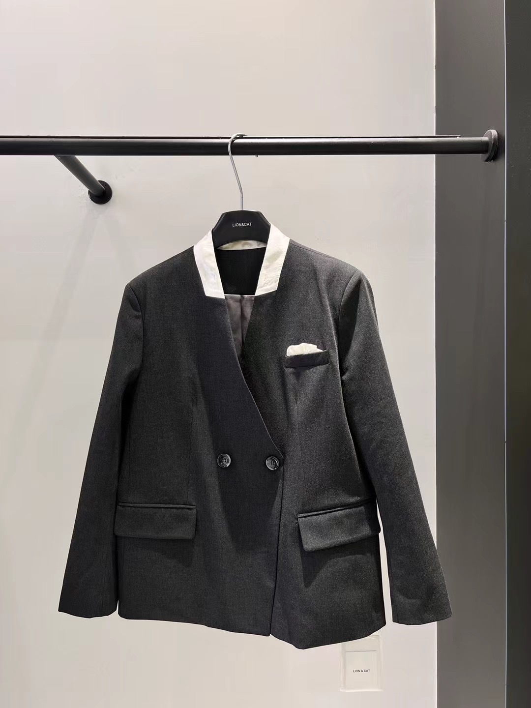 201-319【JXMM】 原创设计师款单品 西装