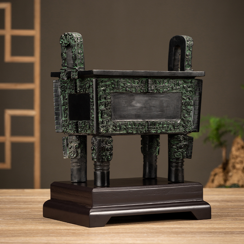 【司母戊鼎】周鼎仿古青铜摆件开业送礼纯手工仿古工艺品 高档