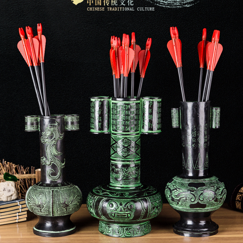 投壶投箭仿古游戏道具庙会中国传统文化公司学校活动古代投壶箭