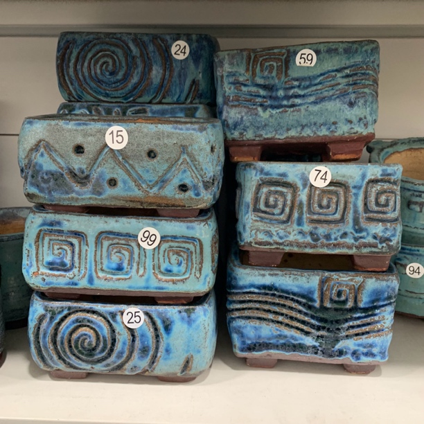 尚雅青铜长方花盆1个，长10-12左右，麦饭石材质，透气好一物一拍