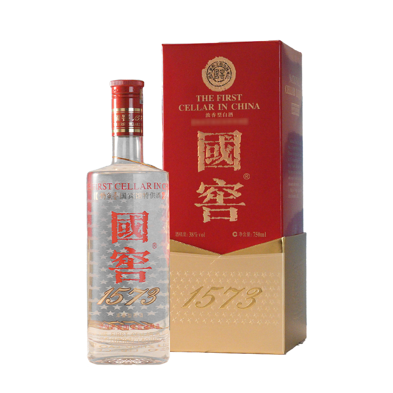 LUZHOU/泸州2006年泸州1573钓鱼台国宾馆特供酒38度750ml_酒类- 大咖星选