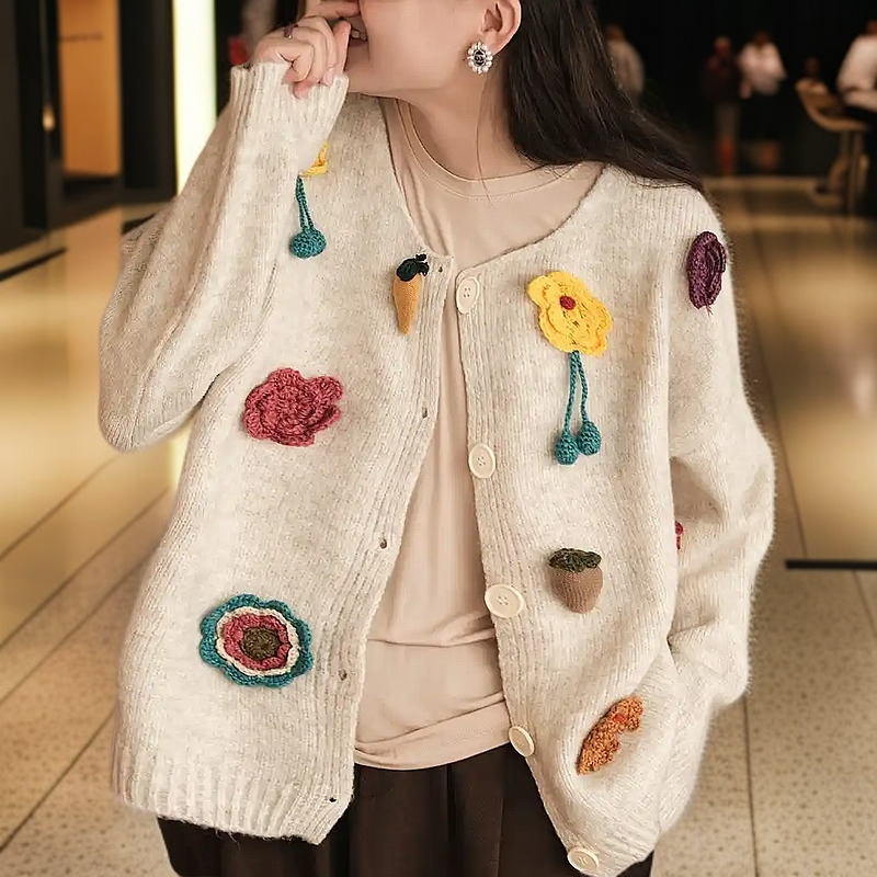 （5号直播链接）桃宝儿毛衣 vintage