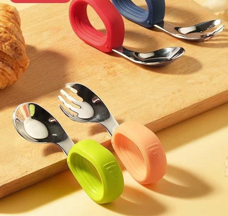 辅食勺【十月专属】英式/米/粉