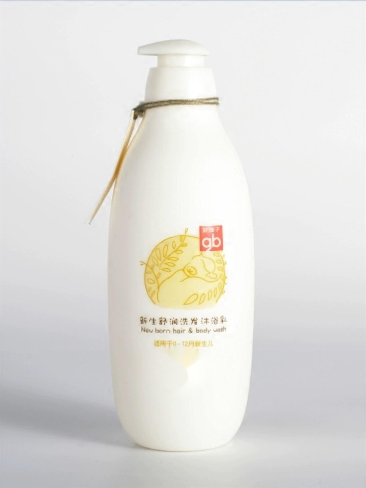 辅食勺【十月】女子孩子新生舒润洗发沐浴露400ml