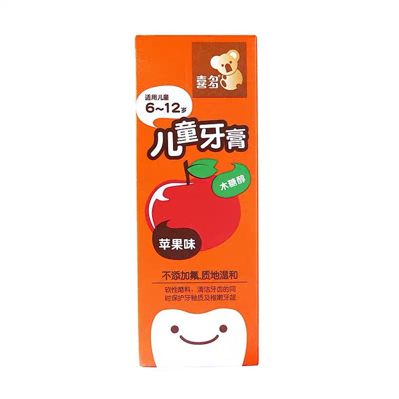 辅食勺【十月】喜多儿童牙膏50克