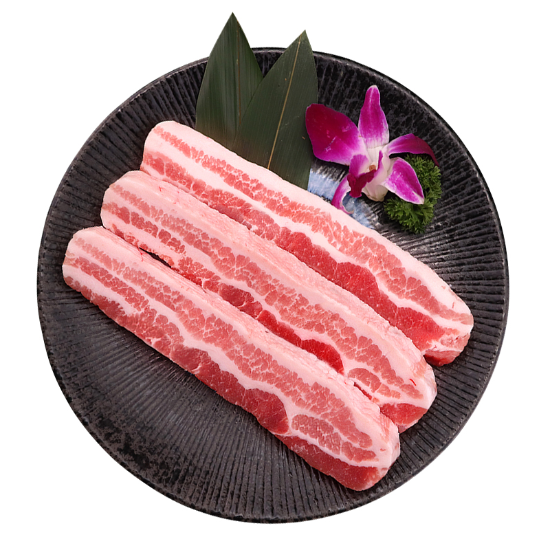 【露营、家庭烤肉】剔骨五花肉-排骨精品五花肉（500g）