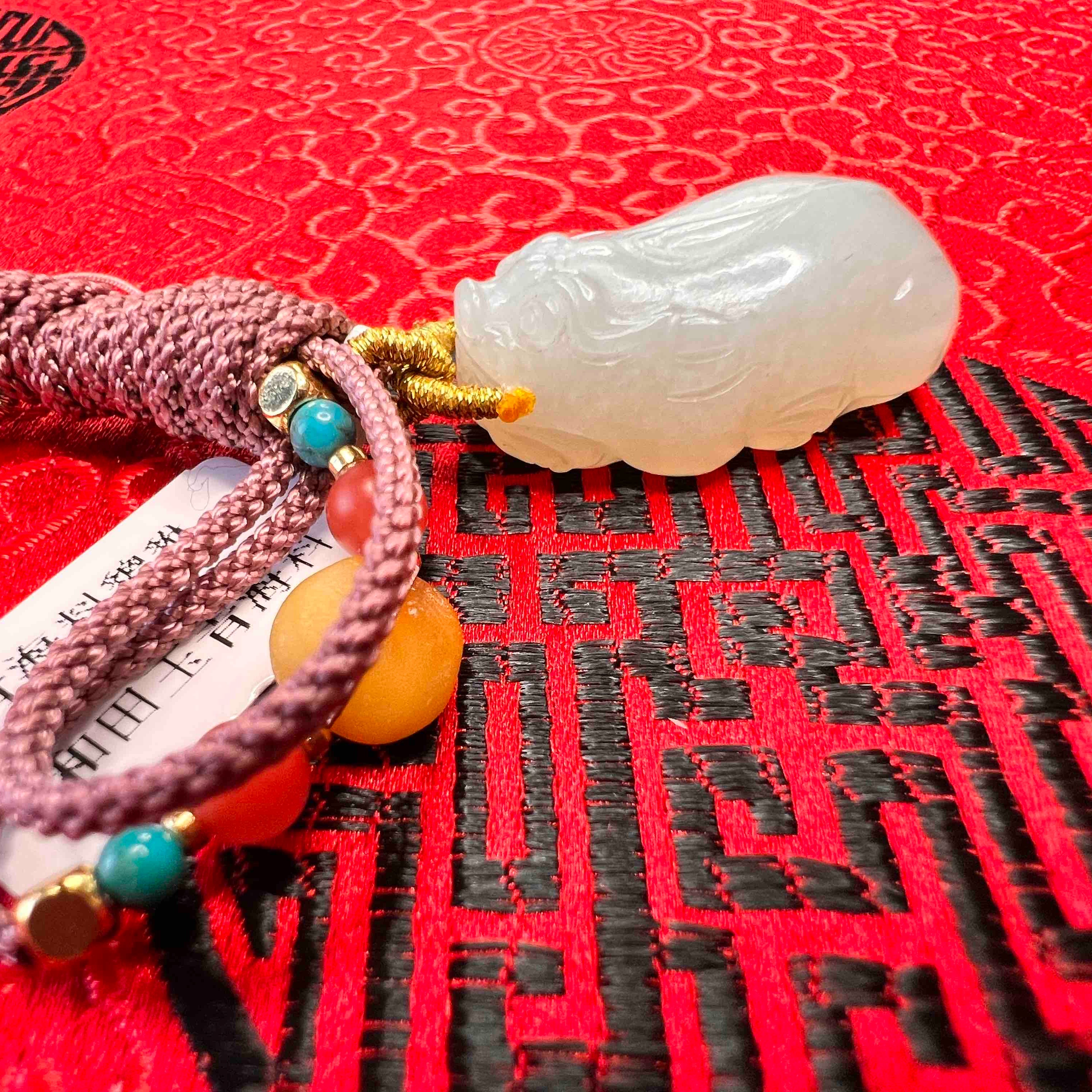 和田玉晴水貔貅吊坠挂件项链天禄佩戴瑞兽珠宝首饰白玉石白肉油润