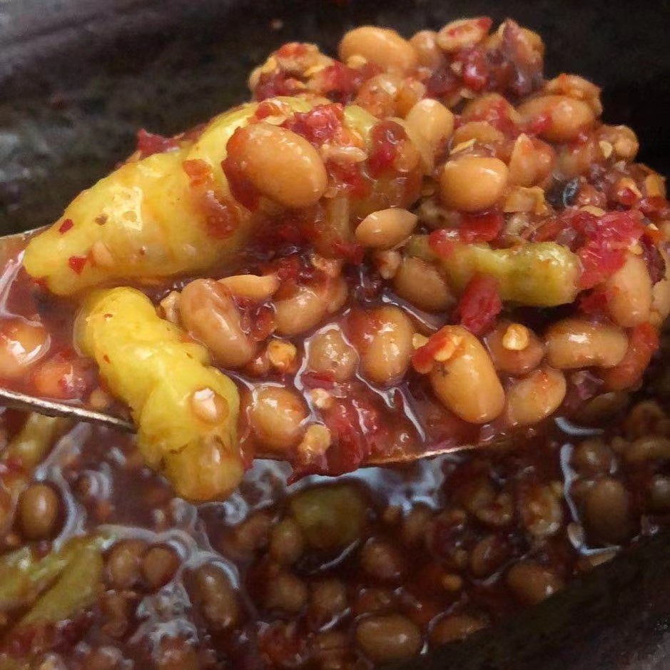 【香辣水豆食】妈妈的味道香辣水豆食家乡传统做法