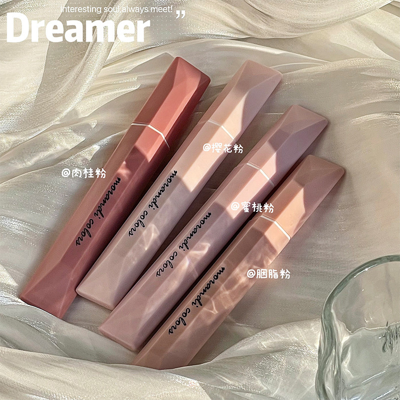 新款唇釉荧光笔ins高颜值重点标记笔渐变系列套装护眼涂鸦手账笔