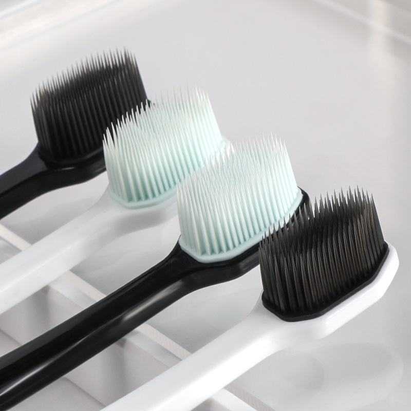 纳米牙刷硅胶成人家用代发小头牙刷软毛纳米