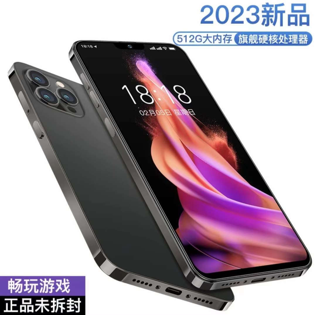 【官方正品】全新6.5英寸全网通双屏手机高清大屏双卡手机